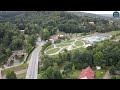 uzdrowisko rymanÓw zdrÓj 🌳🌳🌳 podróże zwiedzanie polska drone podkarpacie