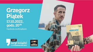 Grzegorz Piątek – PREMIERA – Apostrof 17 października, godz. 20:00 Facebook.com/Empikcom