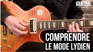 Comprendre (enfin) le mode lydien