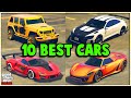 Top 10 Best Cars in GTA 5 Online (2024) Best Vehicles To Buy