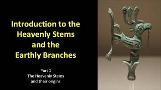 Heavenly Stems and Earthly Branches - Tian Gan Di Zhi - Part 1 The Heavenly Stems