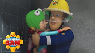 Brandweerman Sam | Brandweerman Sam redt Sarah! | Nieuwe Afleveringen | Kinderfilms