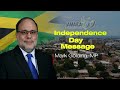 leader of the opposition mark golding independence day message 2022