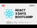 Day 1 | Introduction to React.js and Component Basics