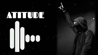 Attitude Background Ringtone || No Copyright Attitude Song #viral #trending #attitude