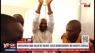 Omusango gwa Hajji ne Hajjati, Hajji  Ali bamusindise mu kkooti enkulu yewozeeko