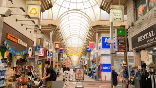 Tokyo Longest Shopping Arcade Musashi-koyama JAPAN Walk