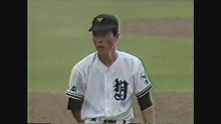 動きがあるところを凝縮（2/2）吉田vs甲府南 平成元年夏山梨大会3回戦