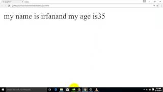 Beginner JavaScript Tutorial 5 Using Variables with Strings urdu and hindi