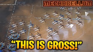 15X MAX TECH Phoenixes... The ULTIMATE FFA RAT STRATEGY 😂 - Mechabellum Gameplay