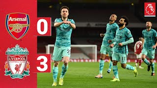 Highlights: Arsenal 0-3 Liverpool | Jota's brace and a Salah special win it at the Emirates