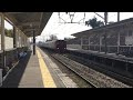 hd 813系が吉野駅を通過