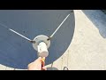 paksat 38e signal setting on 4 feet dish antenna how to add paksat satellite and scan tp