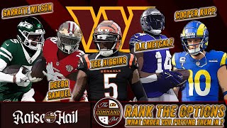 The Command Post LIVE! | Ranking the Commanders Potential WR Options This Offseason + 2025 MVP Odds