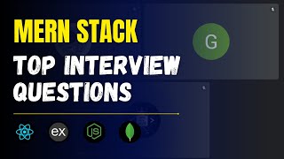 MERN Stack Interview Questions 2024 | Backend Interview Questions for Beginners | Node JS | Express