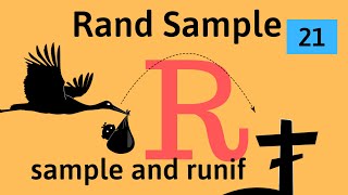 Random Sampling with R and Histogram