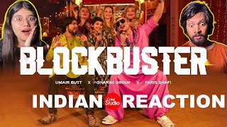Blockbuster Reaction | Coke Studio Pakistan | Season 15 | Faris Shafi x Umair Bu