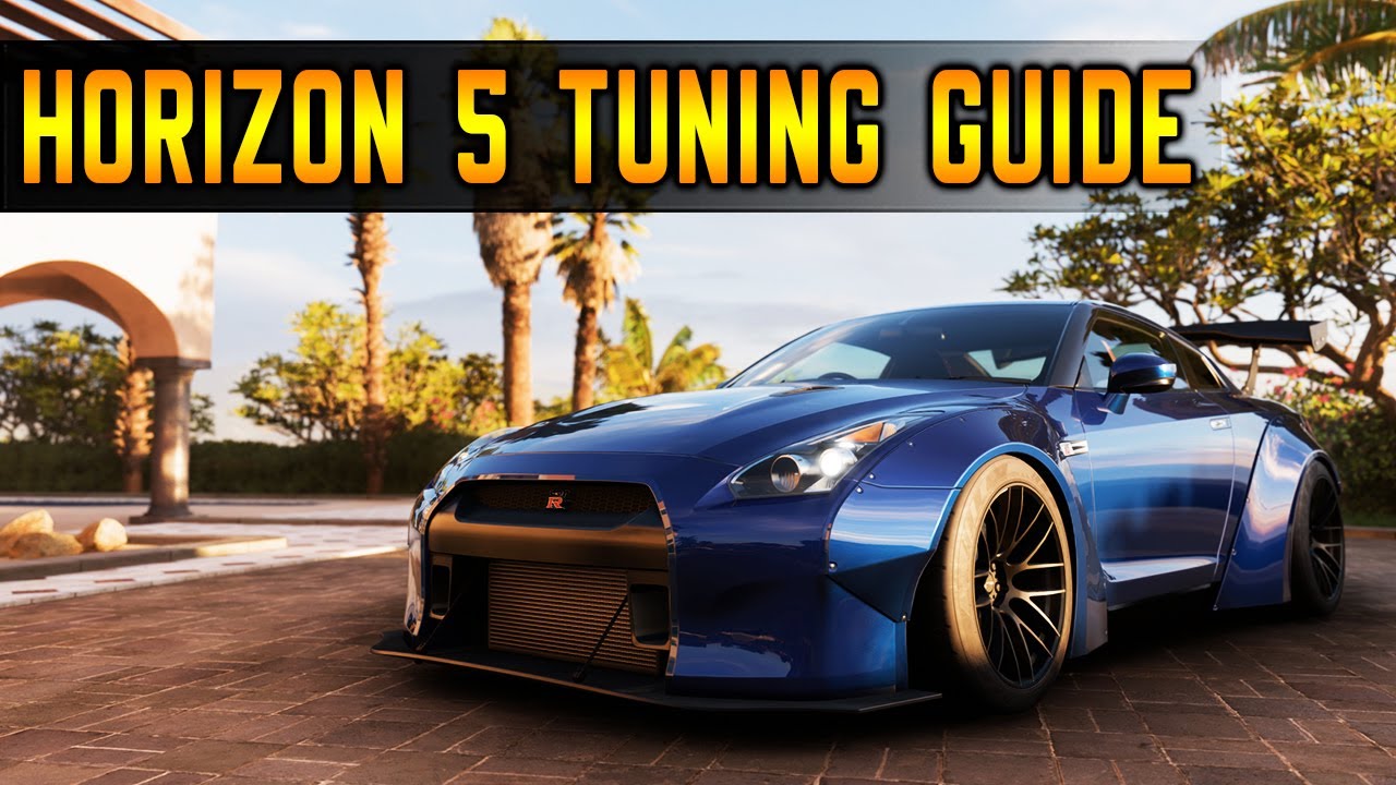 How To Tune In Forza Horizon 5 | Basics Of Tuning Guide - YouTube