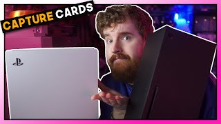 CAPTURE CARDS for Playstation 5 & Xbox Series X/S | 4K, 120hz, Audio Issues?! Everything You Need!