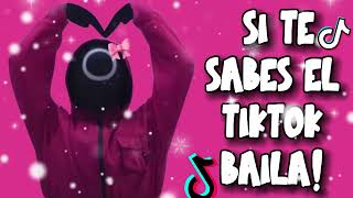 SI TE SABES EL TIKTOK BAILA! - 2025