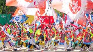 [4K] REDA舞神楽　【セミファイナル演舞】YOSAKOIソーラン祭り 2022 日曜日 (中央)