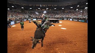 Jose Vitor Leme's Miraculous 89.25-Point Ride on Outlaw, a Day After a Grueling Wreck