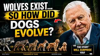 Sir David Attenborough: If Wolves Still Exist… How Did Dogs Evolve From Them?