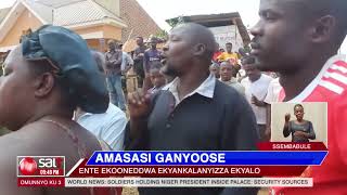 AMASASI GANYOOSE - Ente ekooneddwa enkyankalanyizza ekyalo