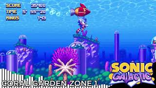 Sonic Galactic OST - Coral Garden Zone Act 1