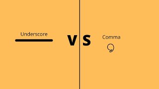 Underscore As a Separator in Python