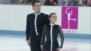 [4K60P] Ekaterina Gordeeva and Sergei Grinkov 1994 Lillehammer Olympic FS "Moonlight Sonata"