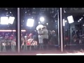 Lady Gaga Greets Her Fans in Times Square