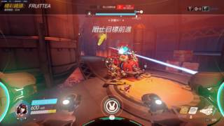 [Overwatch] D.VA與炸彈鼠互炸一波