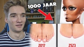 ZO ZIEN WIJ ER ALLEMAAL OVER 1000 JAAR UIT!