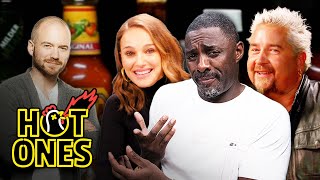 The Best of Sean Evans Answering Questions from Celebrities | Hot Ones