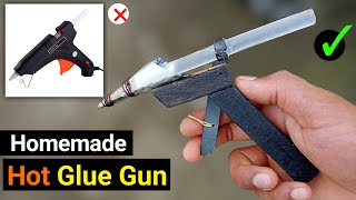 Homemade Glue Gun || Hacker JP || Hot Glue Gun कैसे बनाएं बिल्कुल आसानी से #shorts