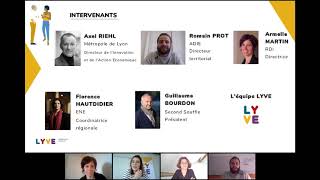 Webinaire LYVE : Tour d'horizon des aides locales pour soutenir les entrepreneur·e·s face à la crise