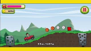 High hill climb racing car driving video #high#gaming