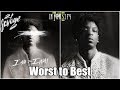 Worst to Best - 21 Savage "i am greater than i was" Ranked