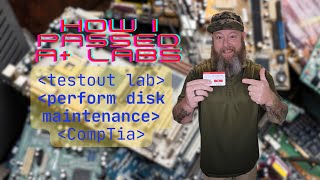 MNE108 5.8.6 Perform Disk Maintenance