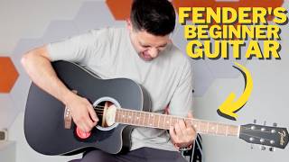 Fender FA-25 Is A Surprisingly Good Beginner Guitar - Review