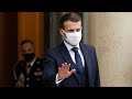 Macron defends decision not to impose lockdown in France as virus cases rise