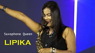Unbelievable Saxophone Played By Lipika | Yaad Aa Raha Hai - Cover by Lipika Samanta | Bikash Studio