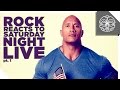 The Rock Reacts to his Favorite Sketches from Saturday Night Live: PART 1