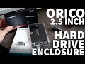 Orico 2.5 Inch USB 3.0 Hard Drive Disk HDD External Enclosure - Hard Drive Enclosure How to Use