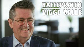 Kaffepraten med programleder Viggo Valle