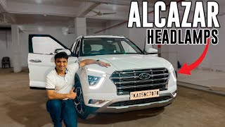 CRETA FROM KARNATAKA MODIFIED WITH ALCAZAR HEADLAMPS & MUCH MORE || GUESS THE MODEL || 📞9321811482