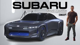 Subaru Sport Mobility Concept Sports Car Revealed at Japan Mobility Show 2023