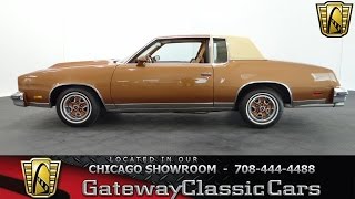 1979 Oldsmobile Cutlass Supreme Brougham Gateway Classic Cars Chicago #951