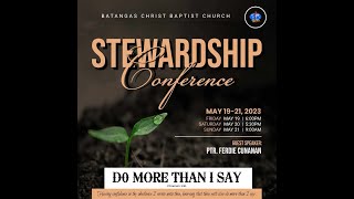 BCBC Stewardship Conference - Day 03 (05/21/2023)